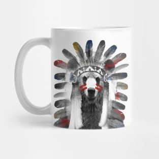 Chief Bear Mug